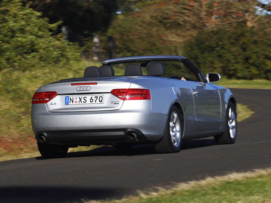  Audi A5 Cabriolet 2.0T 2009 года  (AU) (фото 11 из 22)